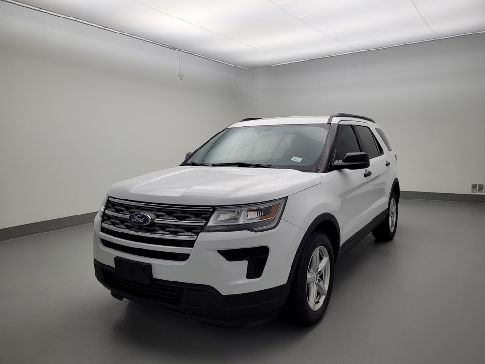 Used 2019 Ford Explorer Driver Front Bumper