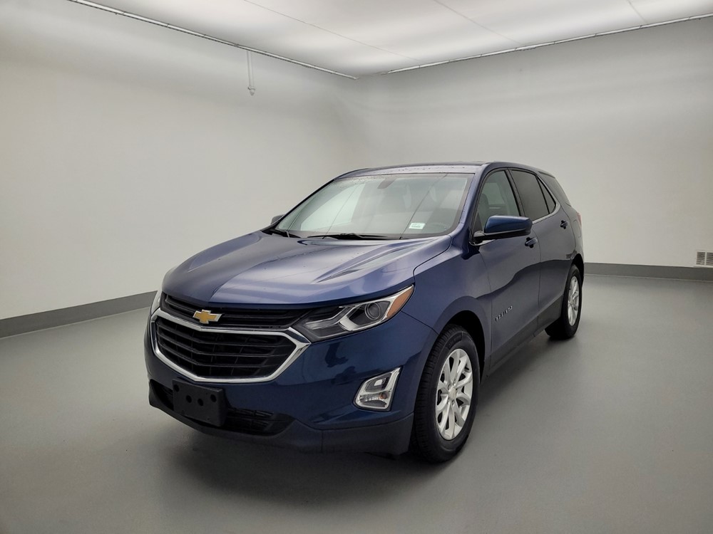 Used 2019 Chevrolet Equinox Driver Front Bumper