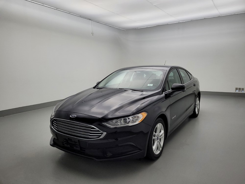 Used 2018 Ford Fusion Driver Front Bumper