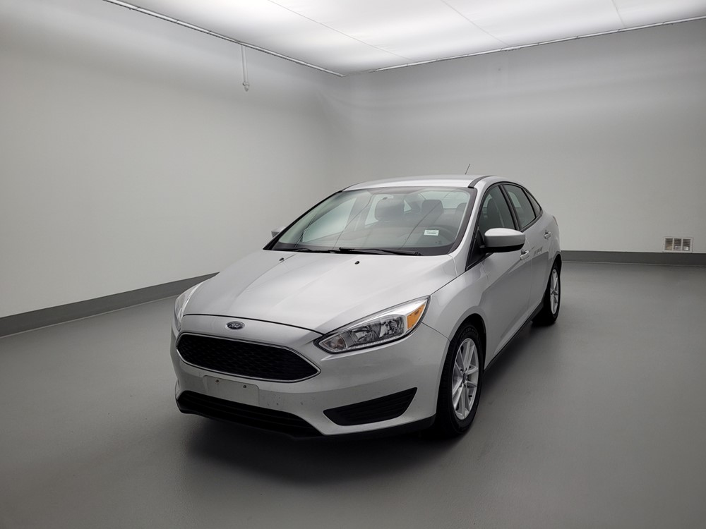 Used 2018 Ford Focus Driver Front Bumper