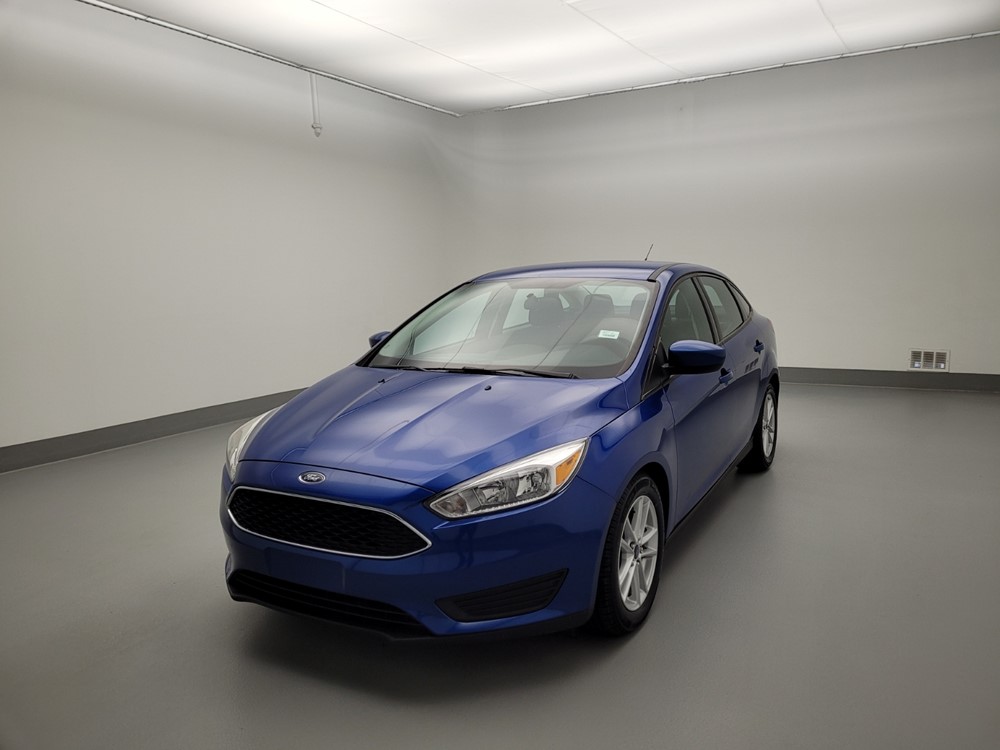Used 2018 Ford Focus Driver Front Bumper