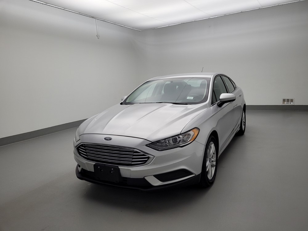 Used 2018 Ford Fusion Driver Front Bumper