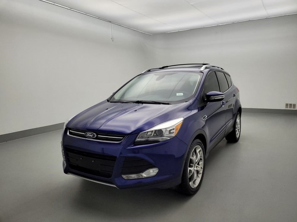 Used 2014 Ford Escape Driver Front Bumper