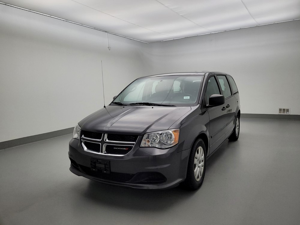 Used 2016 Dodge Grand Caravan Driver Front Bumper