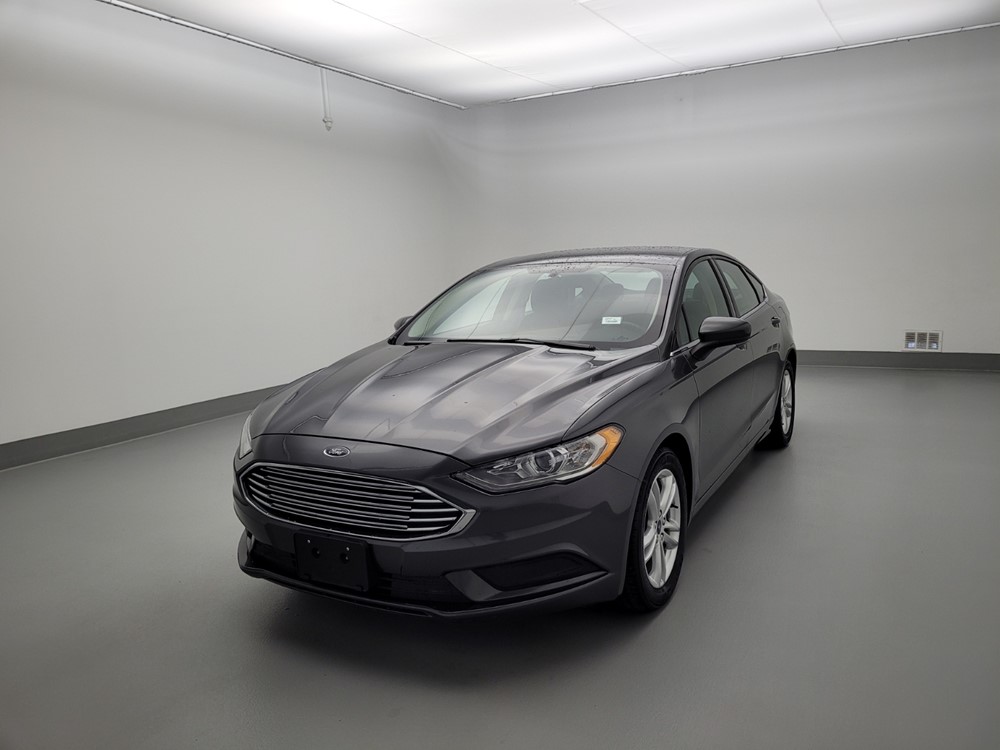 Used 2018 Ford Fusion Driver Front Bumper