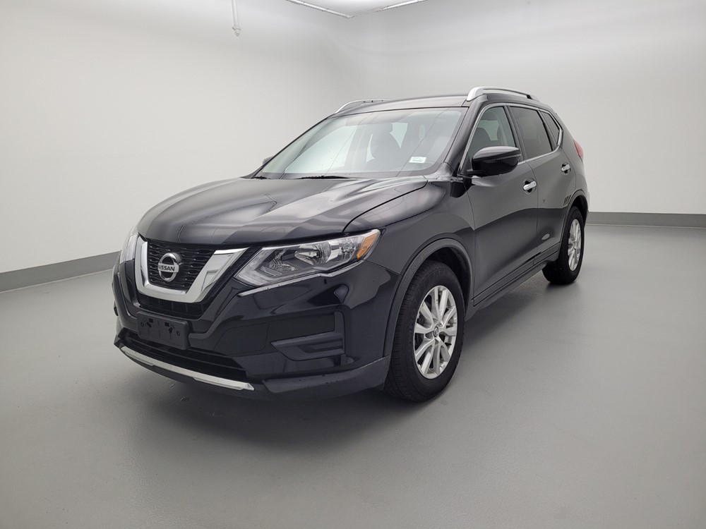 Used 2017 Nissan Rogue Driver Front Bumper