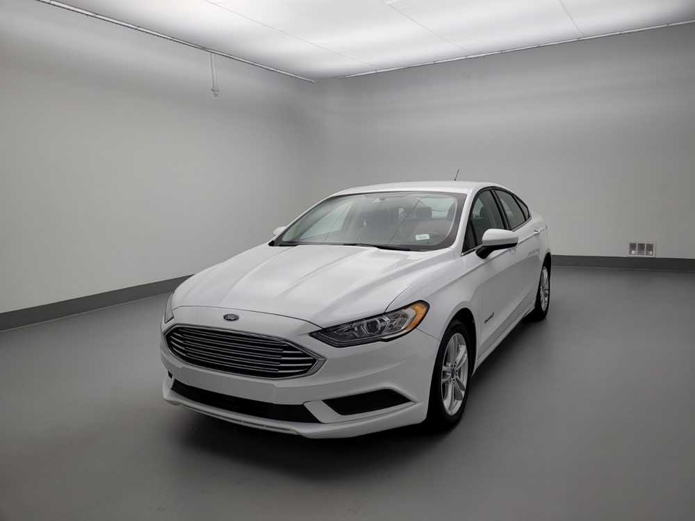 Used 2018 Ford Fusion Driver Front Bumper