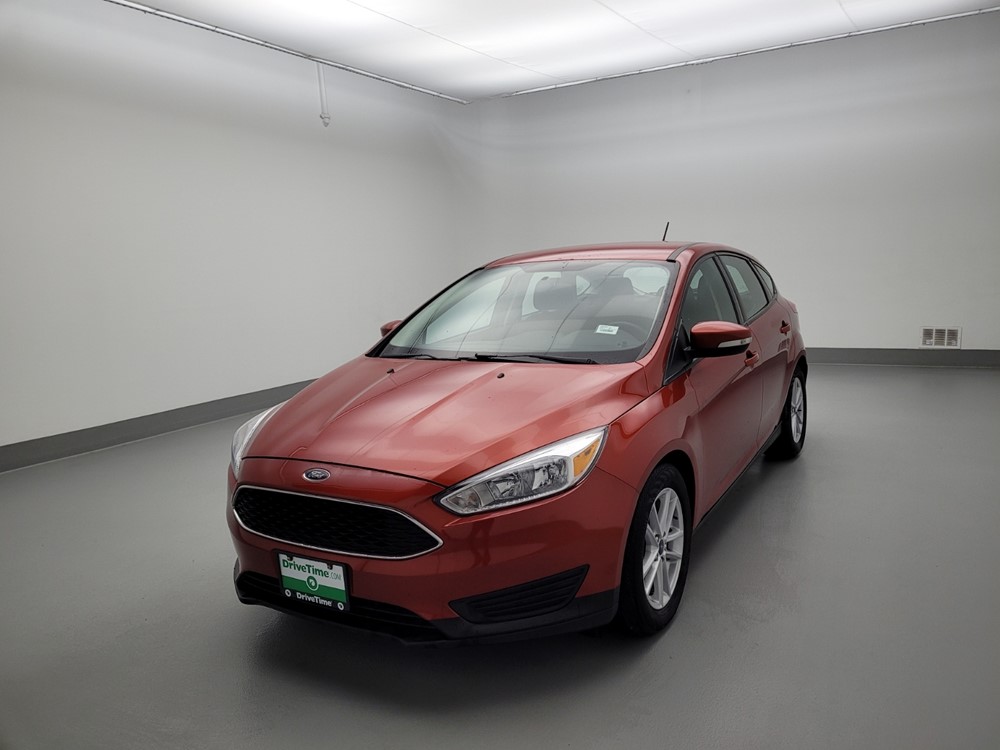 Used 2018 Ford Focus Driver Front Bumper