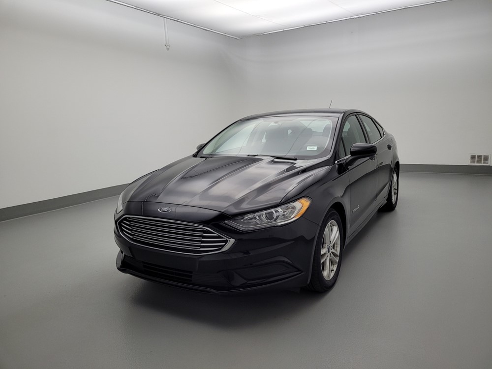 Used 2018 Ford Fusion Driver Front Bumper