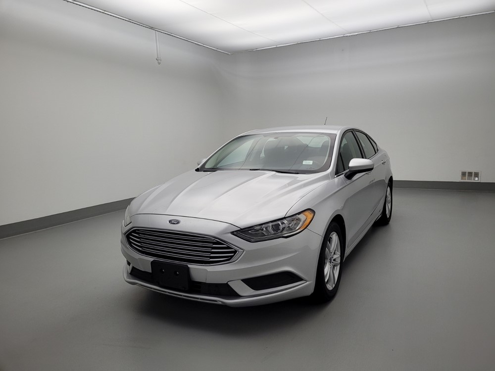 Used 2018 Ford Fusion Driver Front Bumper