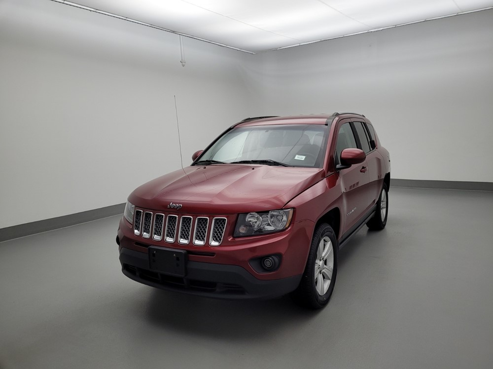 Used 2016 Jeep Compass Driver Front Bumper