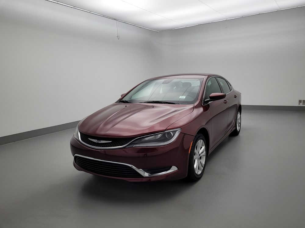 Used 2015 Chrysler 200 Driver Front Bumper