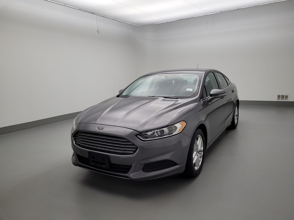 Used 2013 Ford Fusion Driver Front Bumper