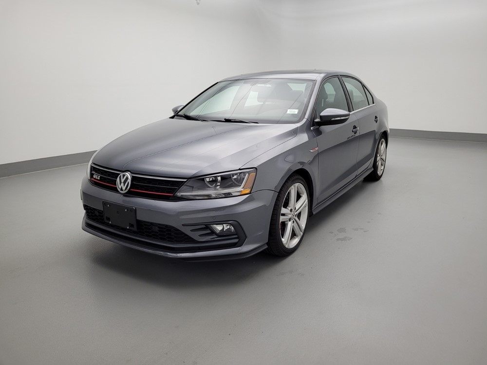 Used 2017 Volkswagen Jetta Driver Front Bumper