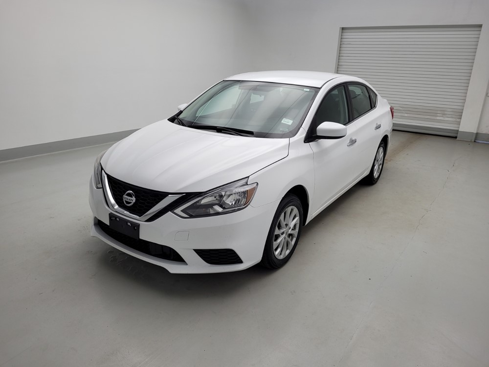 Used 2019 Nissan Sentra Driver Front Bumper