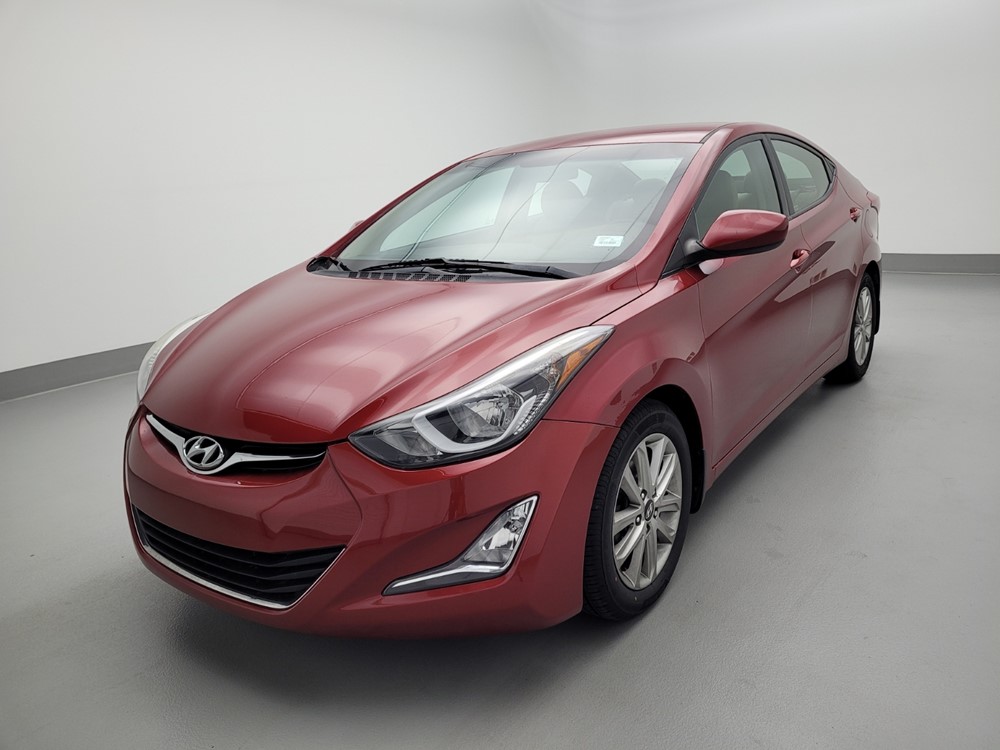 Used 2016 Hyundai Elantra Driver Front Bumper