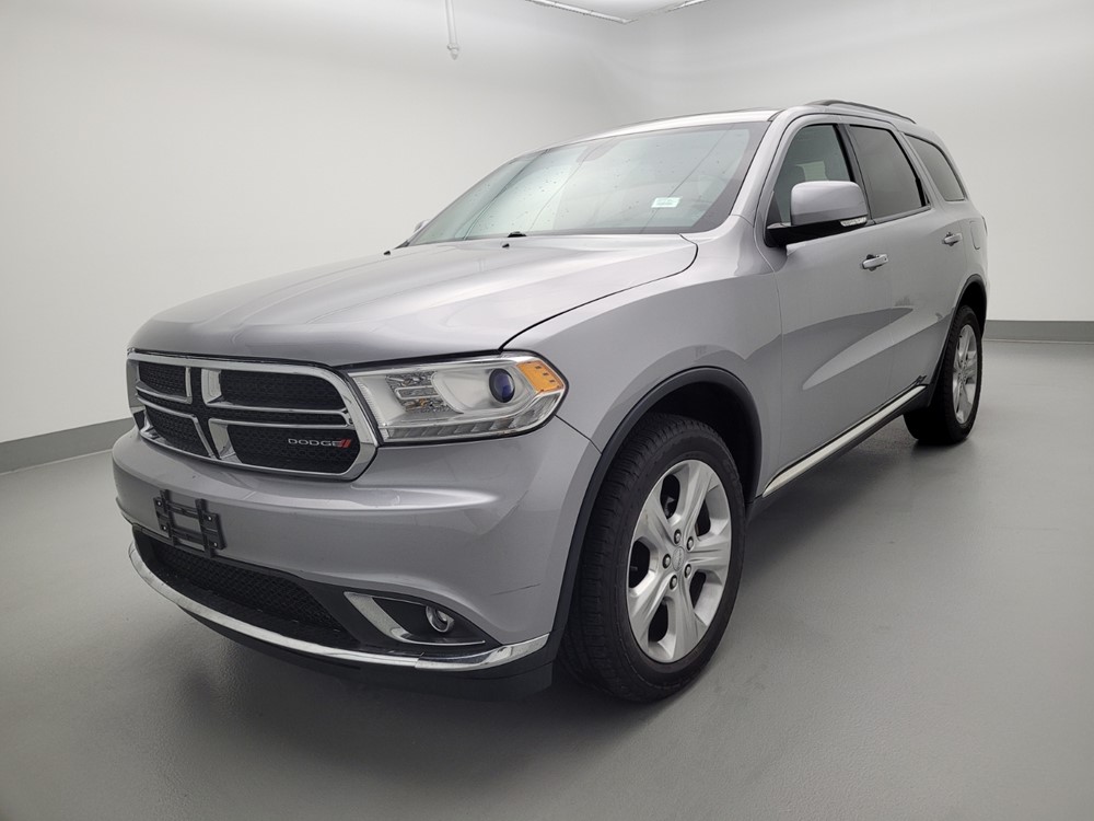 Used 2015 Dodge Durango Driver Front Bumper