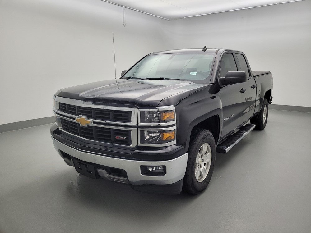 Used 2014 Chevrolet Silverado 1500 Driver Front Bumper
