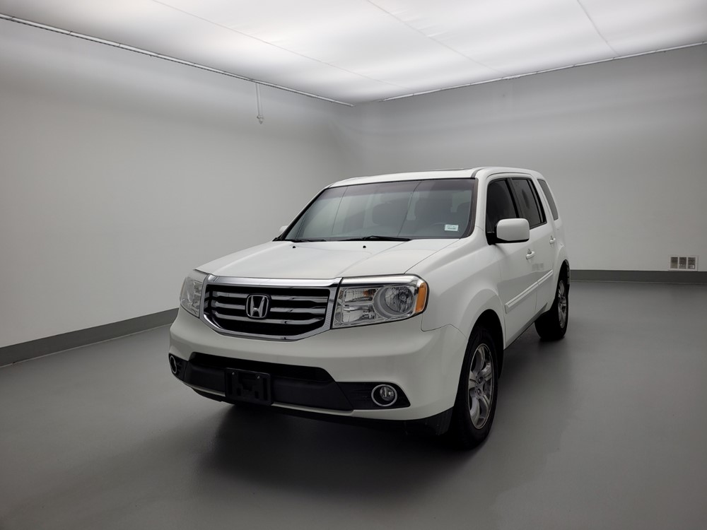 Used 2012 Honda Pilot Driver Front Bumper