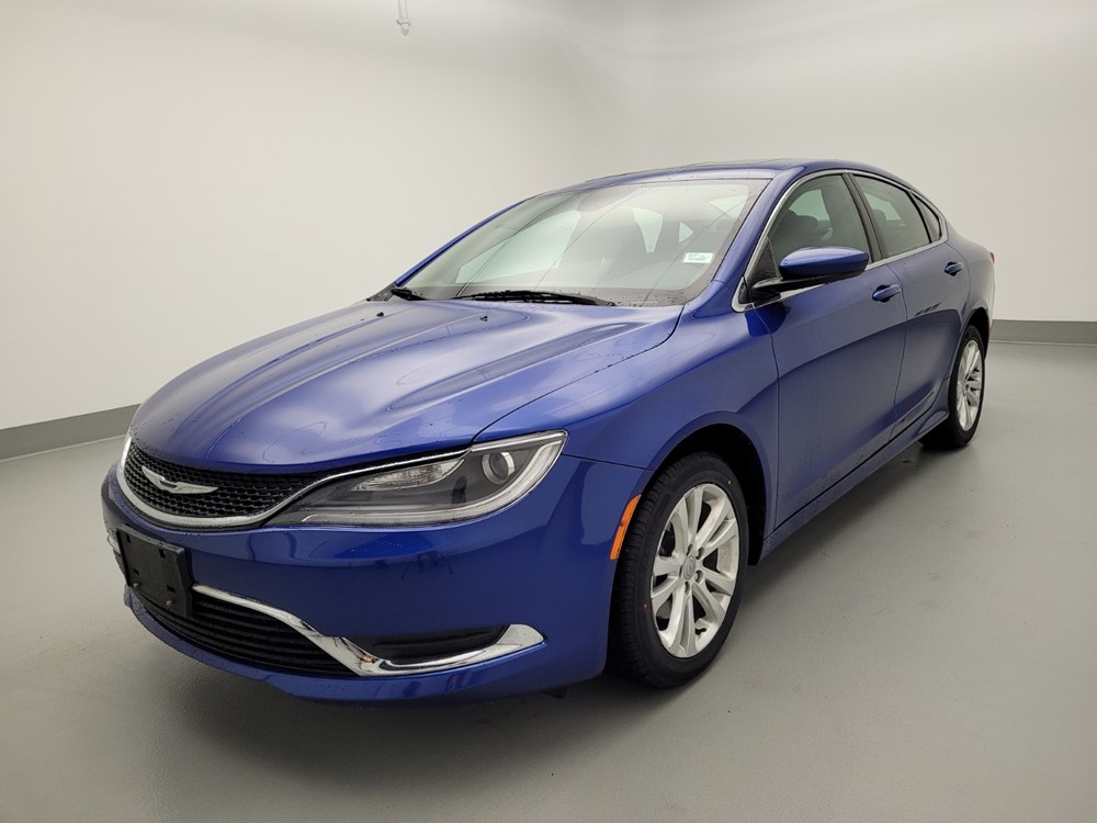 Used 2015 Chrysler 200 Driver Front Bumper