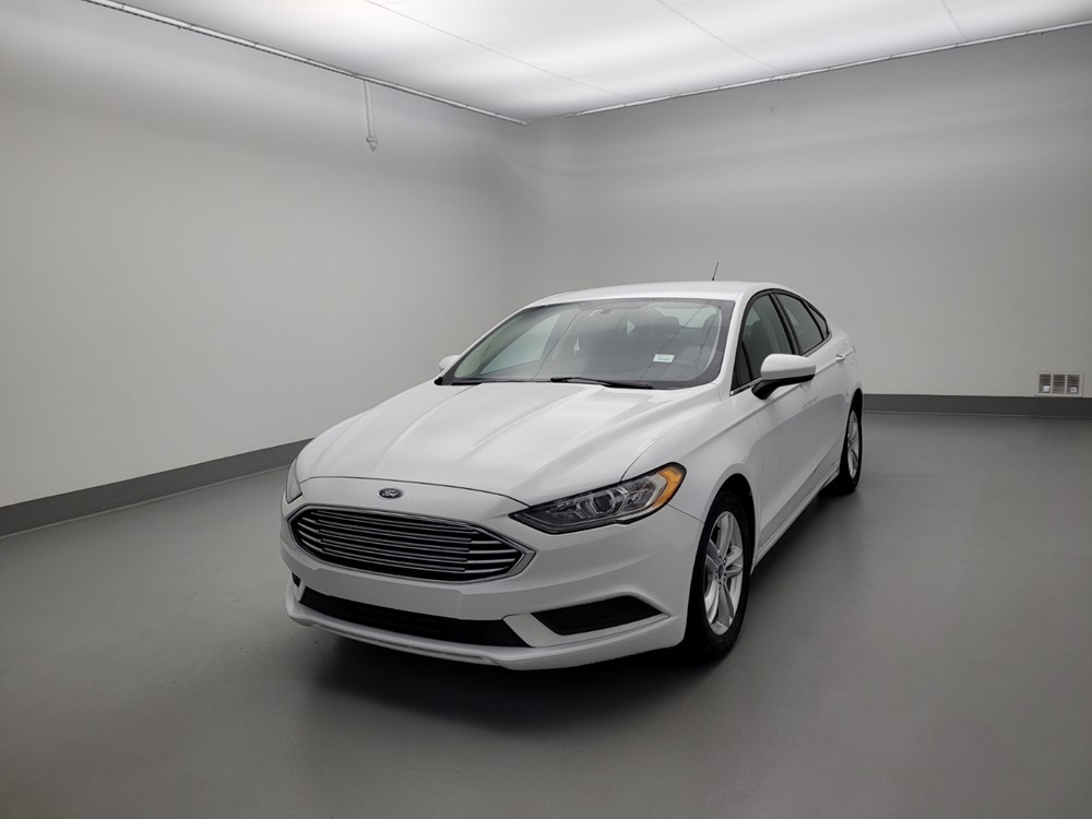Used 2018 Ford Fusion Driver Front Bumper