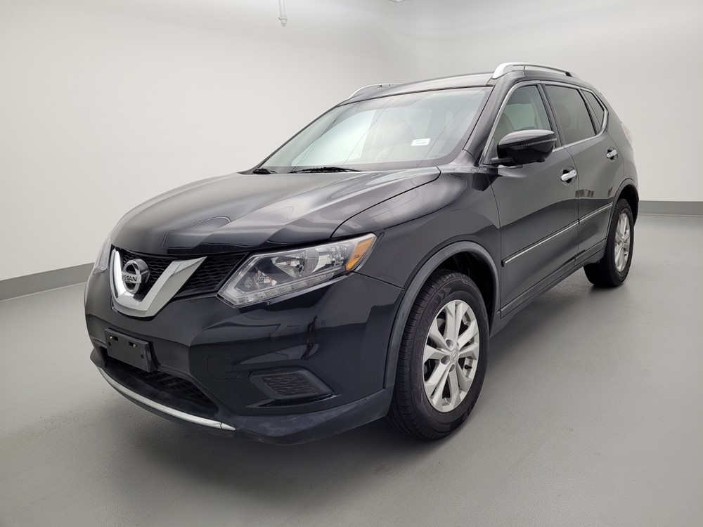 Used 2016 Nissan Rogue Driver Front Bumper