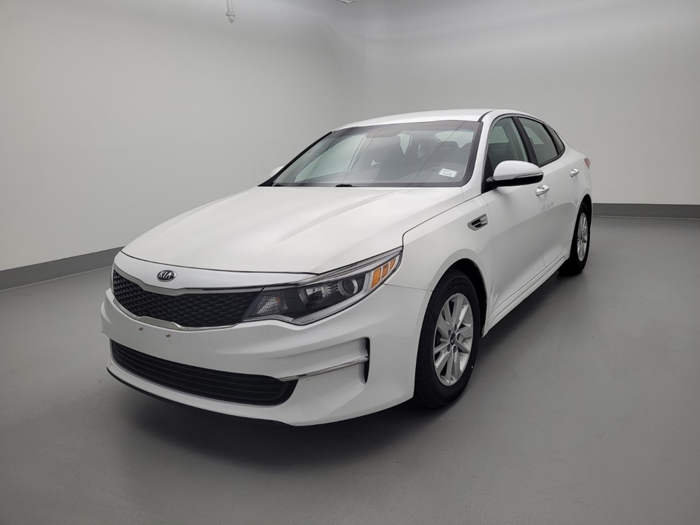 Used 2016 Kia Optima Driver Front Bumper