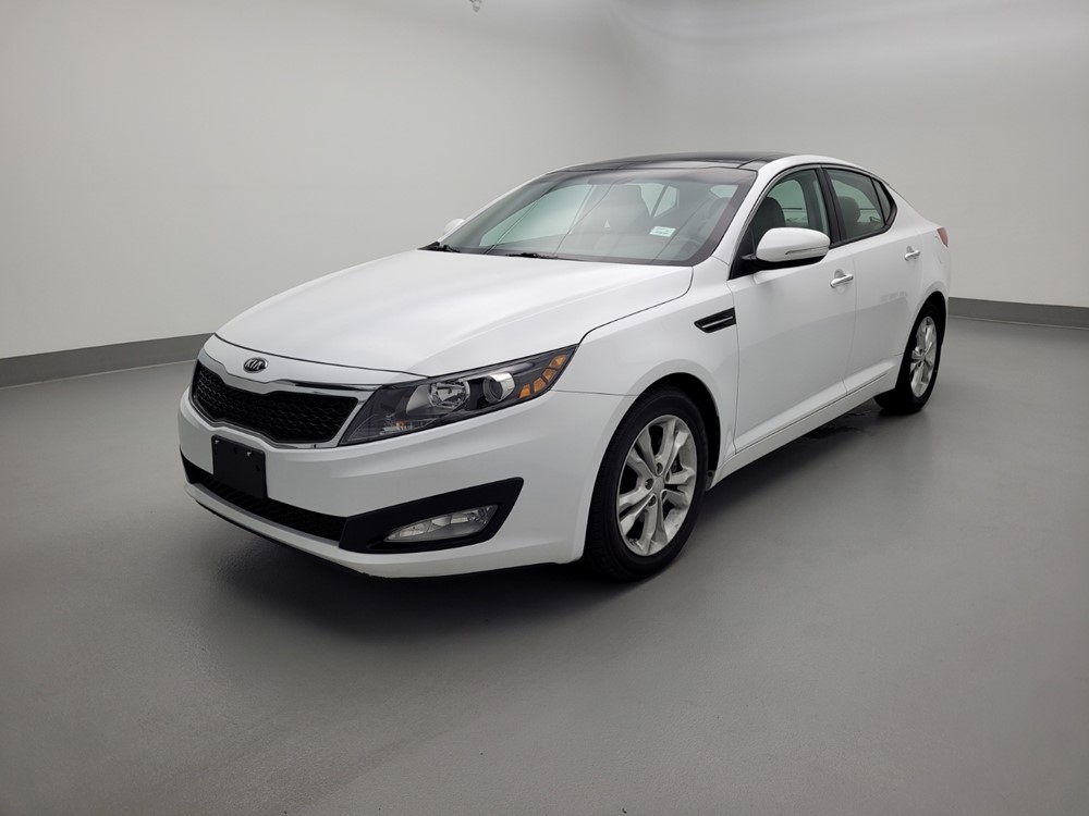 Used 2013 Kia Optima Driver Front Bumper