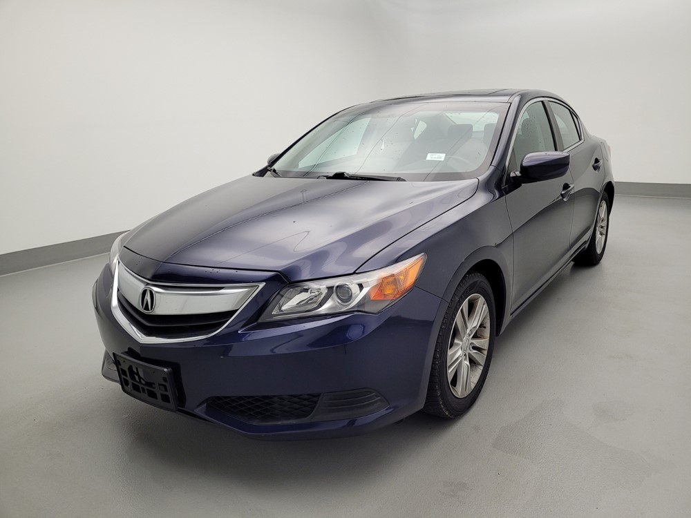 Used 2013 Acura ILX Driver Front Bumper