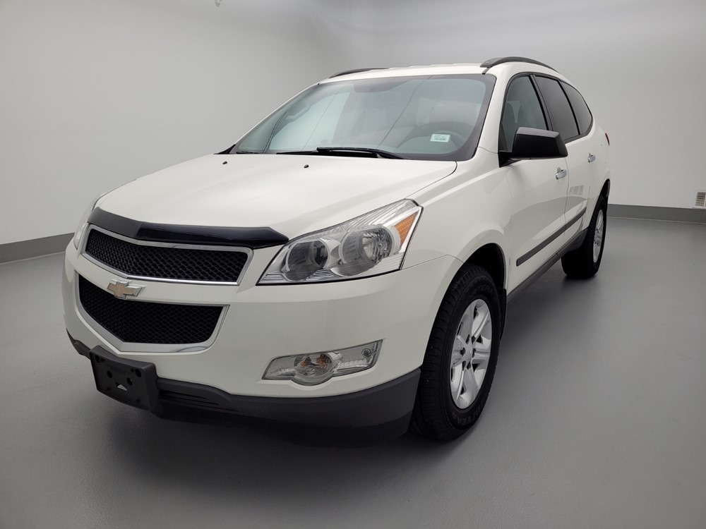 Used 2012 Chevrolet Traverse Driver Front Bumper