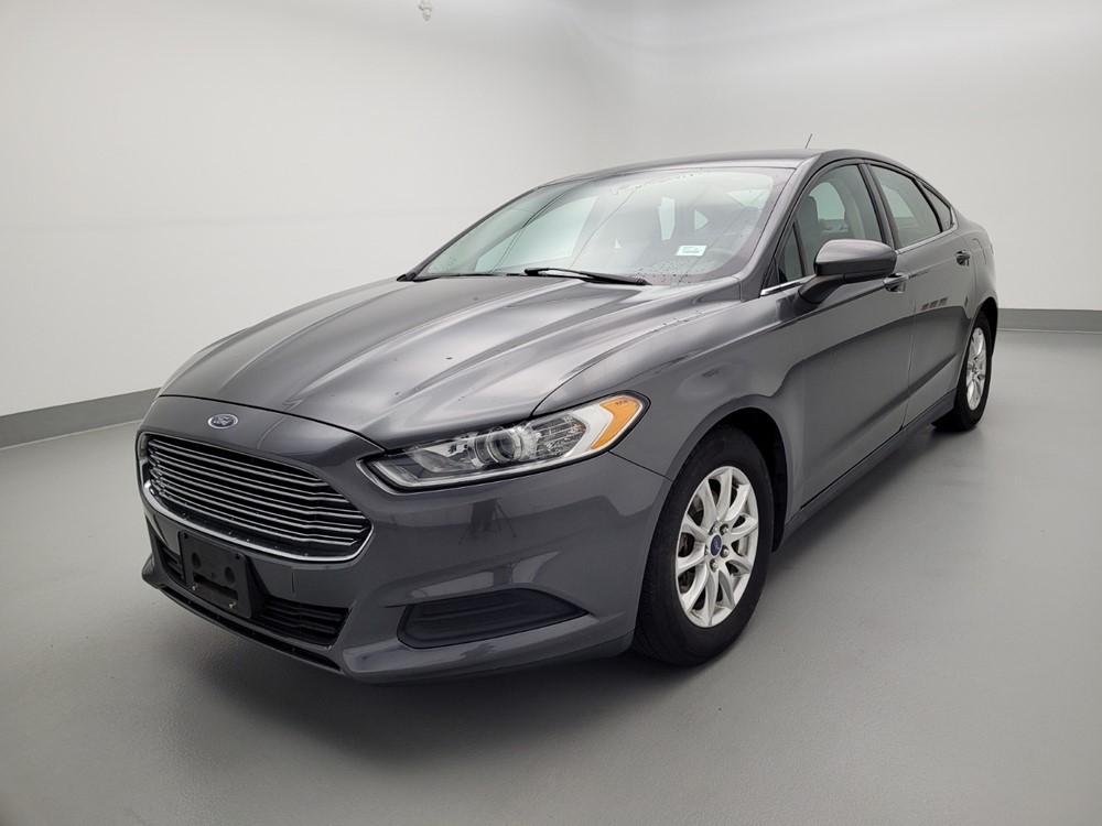 Used 2015 Ford Fusion Driver Front Bumper
