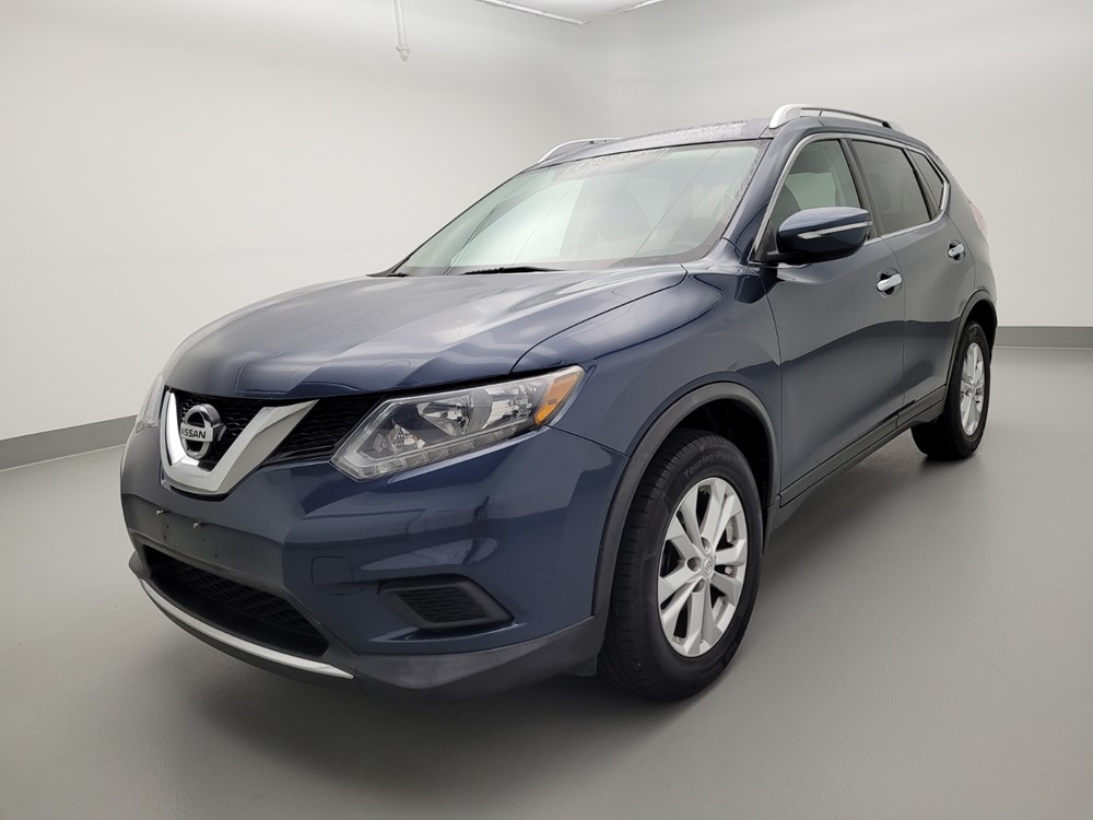 Used 2015 Nissan Rogue Driver Front Bumper
