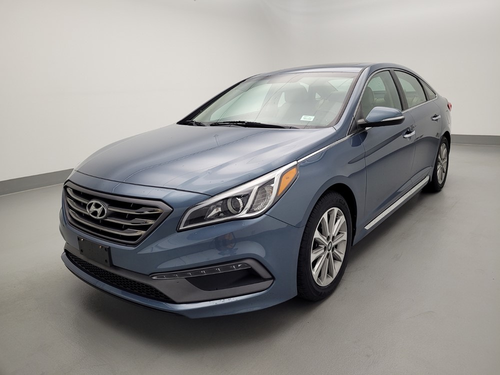 Used 2017 Hyundai Sonata Driver Front Bumper