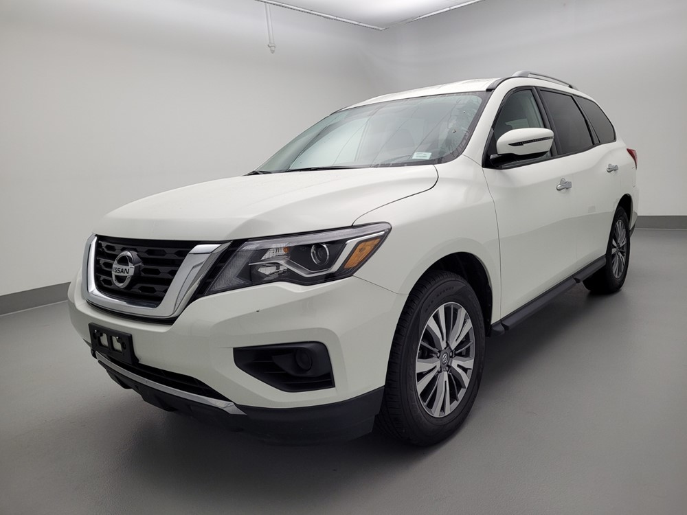 Used 2019 Nissan Pathfinder Driver Front Bumper