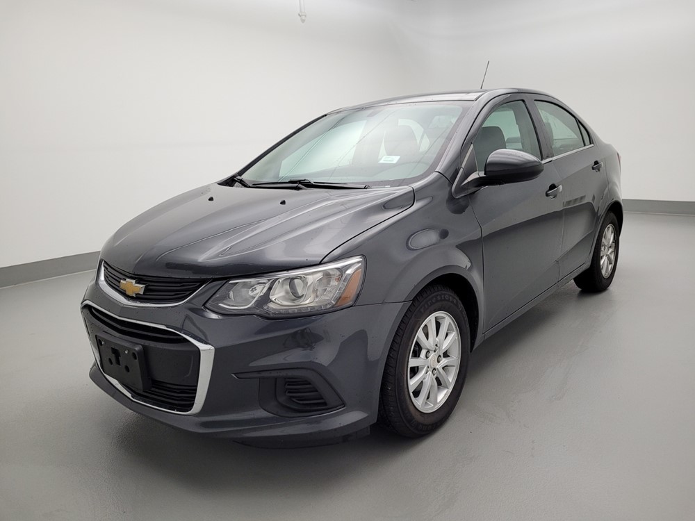 Used 2017 Chevrolet Sonic Driver Front Bumper