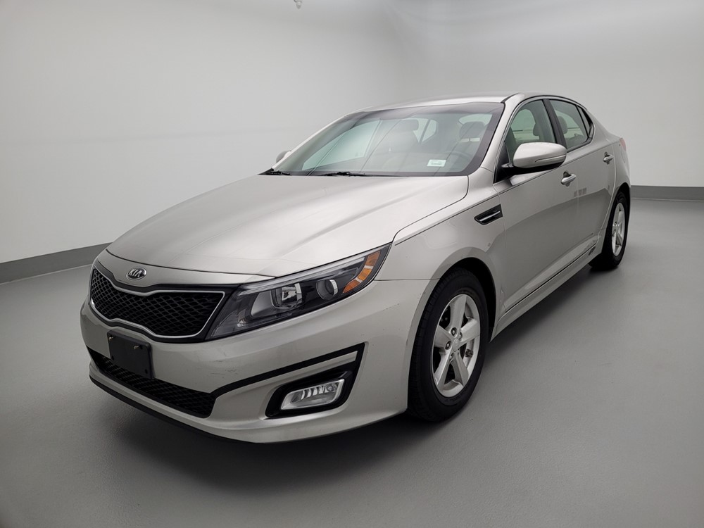 Used 2015 Kia Optima Driver Front Bumper