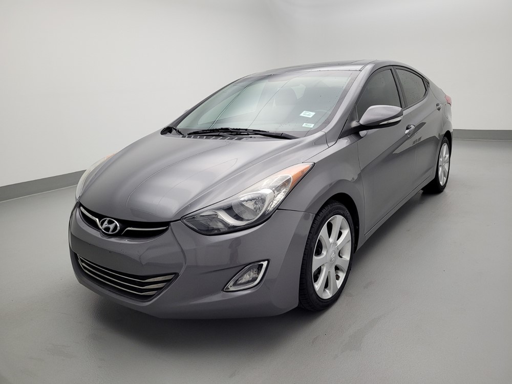 Used 2013 Hyundai Elantra Driver Front Bumper