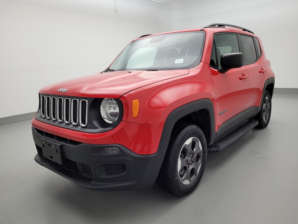 Used 2017 Jeep Renegade Driver Front Bumper