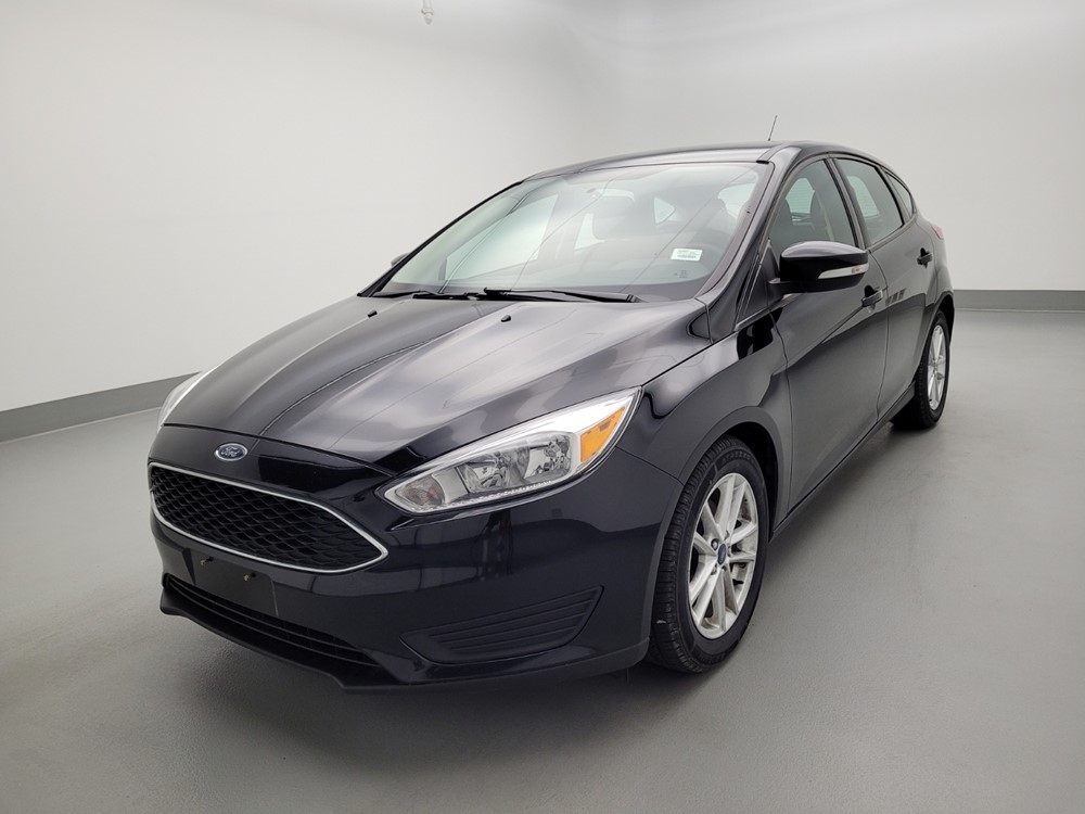 Used 2017 Ford Focus Driver Front Bumper