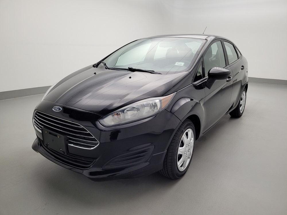 Used 2017 Ford Fiesta Driver Front Bumper