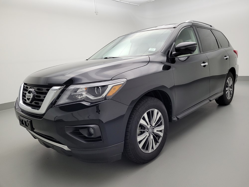 Used 2018 Nissan Pathfinder Driver Front Bumper