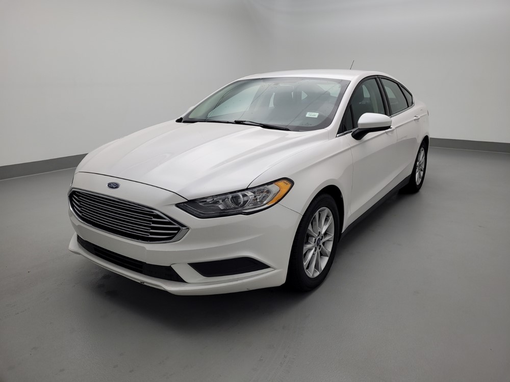 Used 2017 Ford Fusion Driver Front Bumper