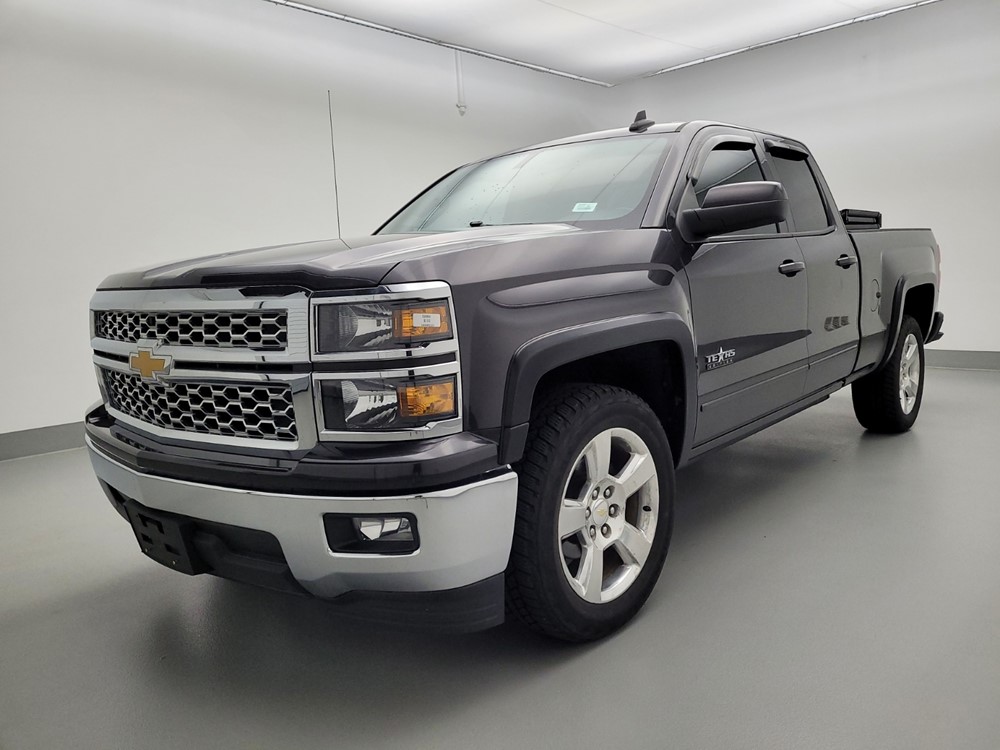 Used 2015 Chevrolet Silverado 1500 Driver Front Bumper