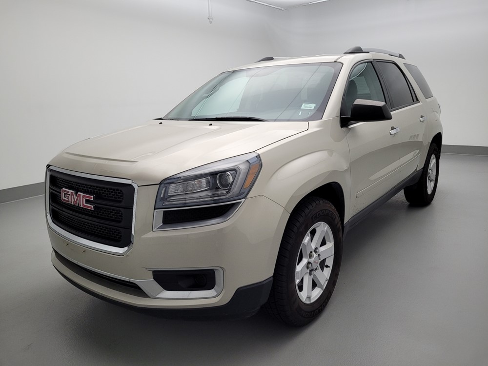 Used 2016 GMC Acadia Driver Front Bumper