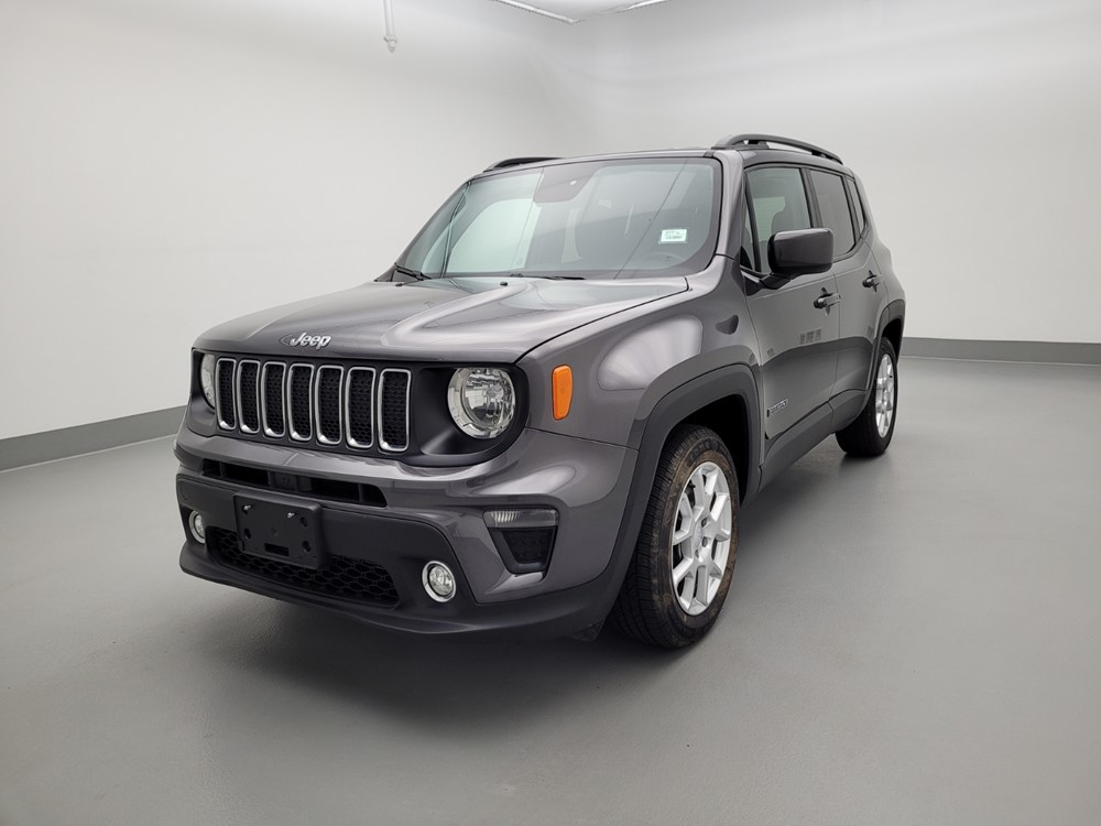 Used 2019 Jeep Renegade Driver Front Bumper
