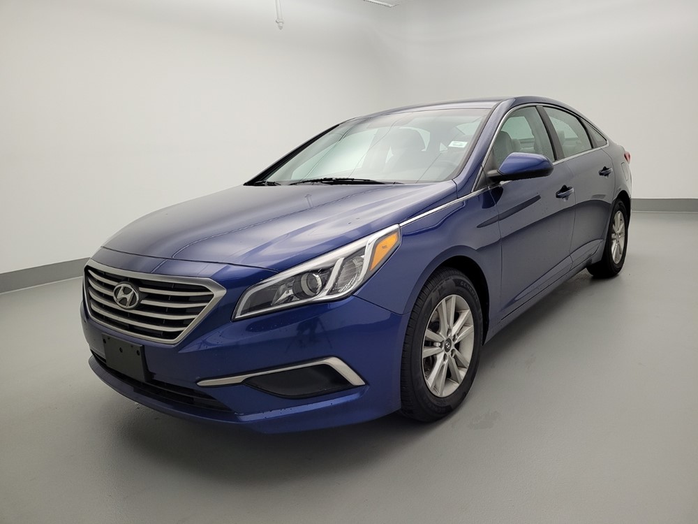 Used 2017 Hyundai Sonata Driver Front Bumper