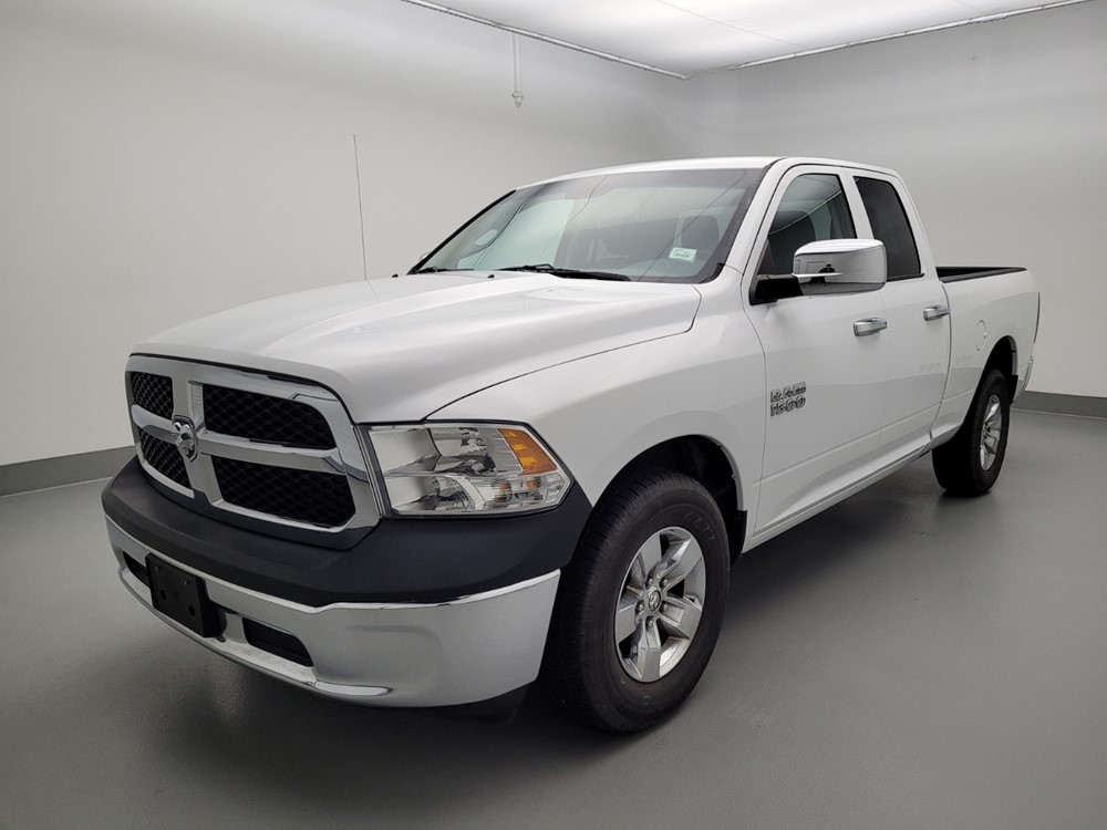 Used 2016 Dodge Ram 1500 Driver Front Bumper