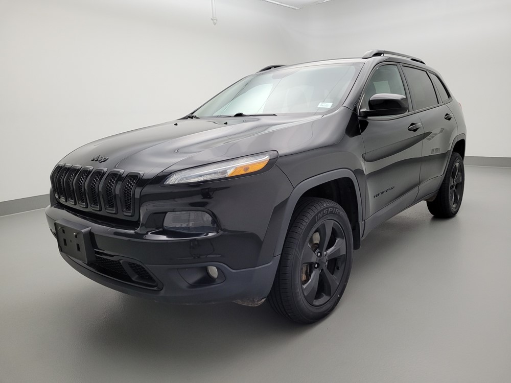 Used 2016 Jeep Cherokee Driver Front Bumper