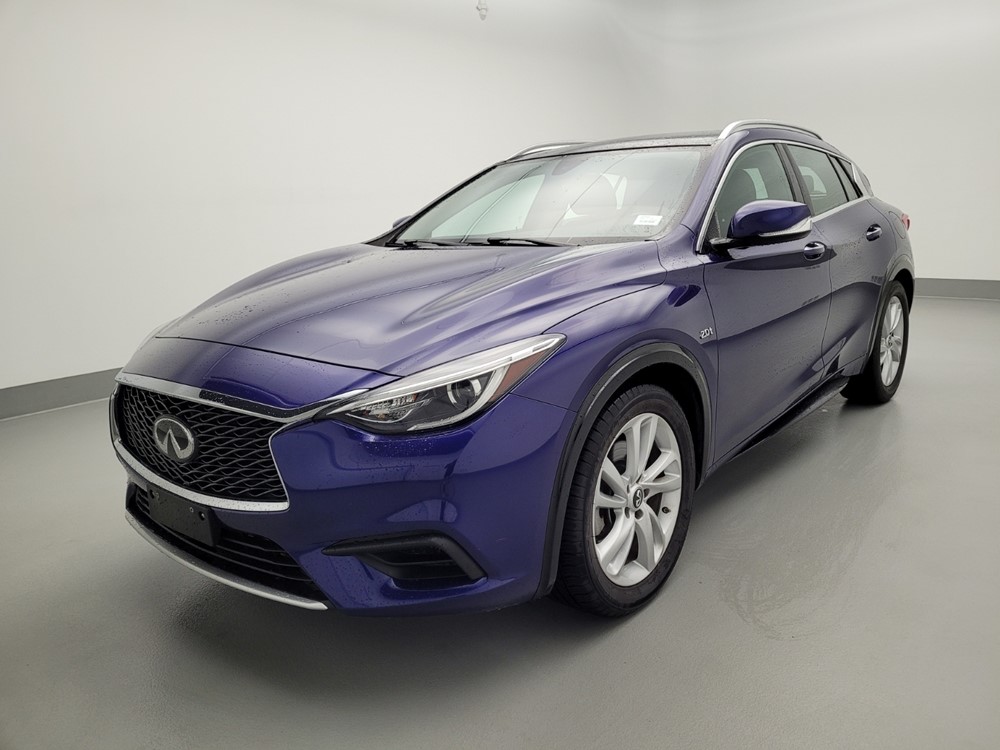 Used 2019 INFINITI QX30 Driver Front Bumper