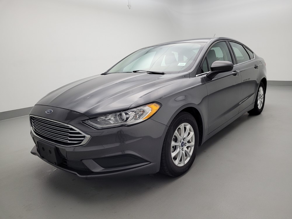 Used 2017 Ford Fusion Driver Front Bumper